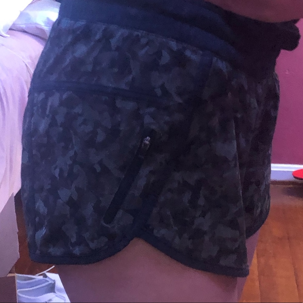 Lululemon camo tracker shorts